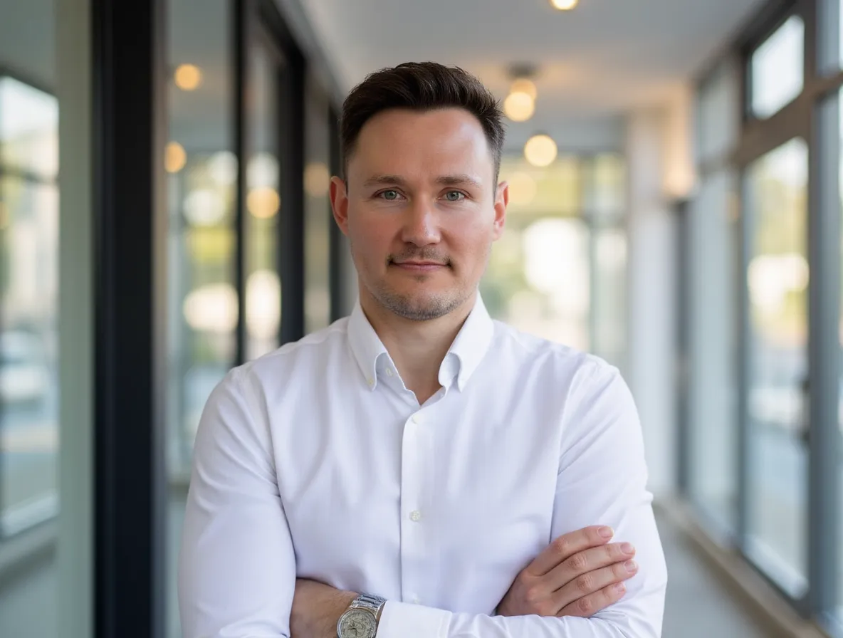 Daniel Meister, Finanzberater in Wiesbaden