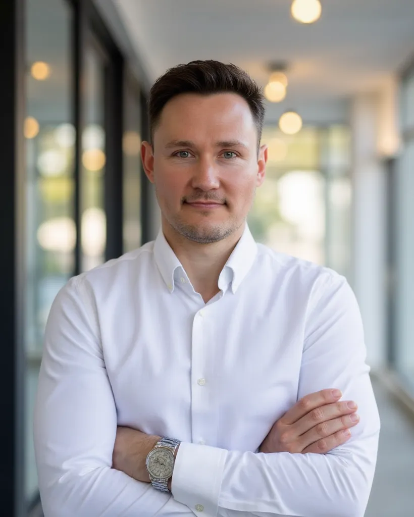 Porträt von Daniel Meister, Finanzberater in Wiesbaden