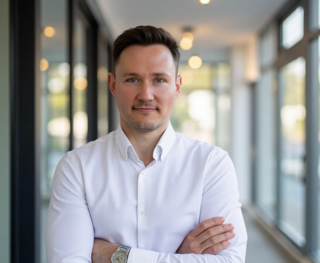 Porträt von Daniel Meister